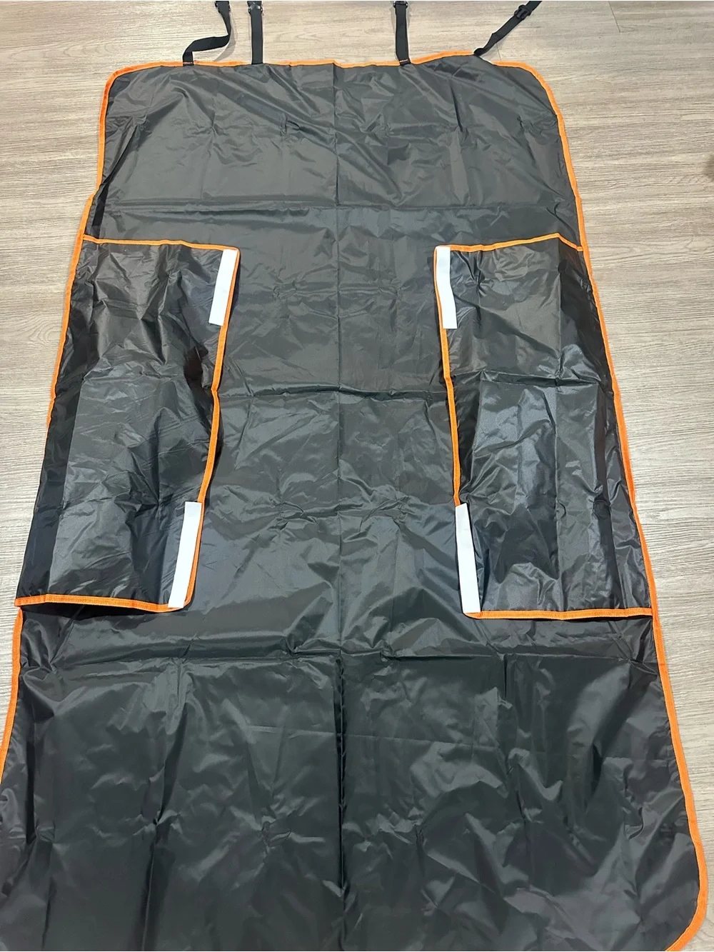 Black & Orange SUV Dog Cargo Liner - Total Protection